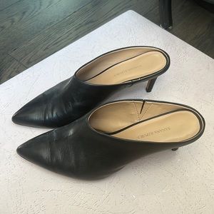 Black Banana Republic Heels, Size 8